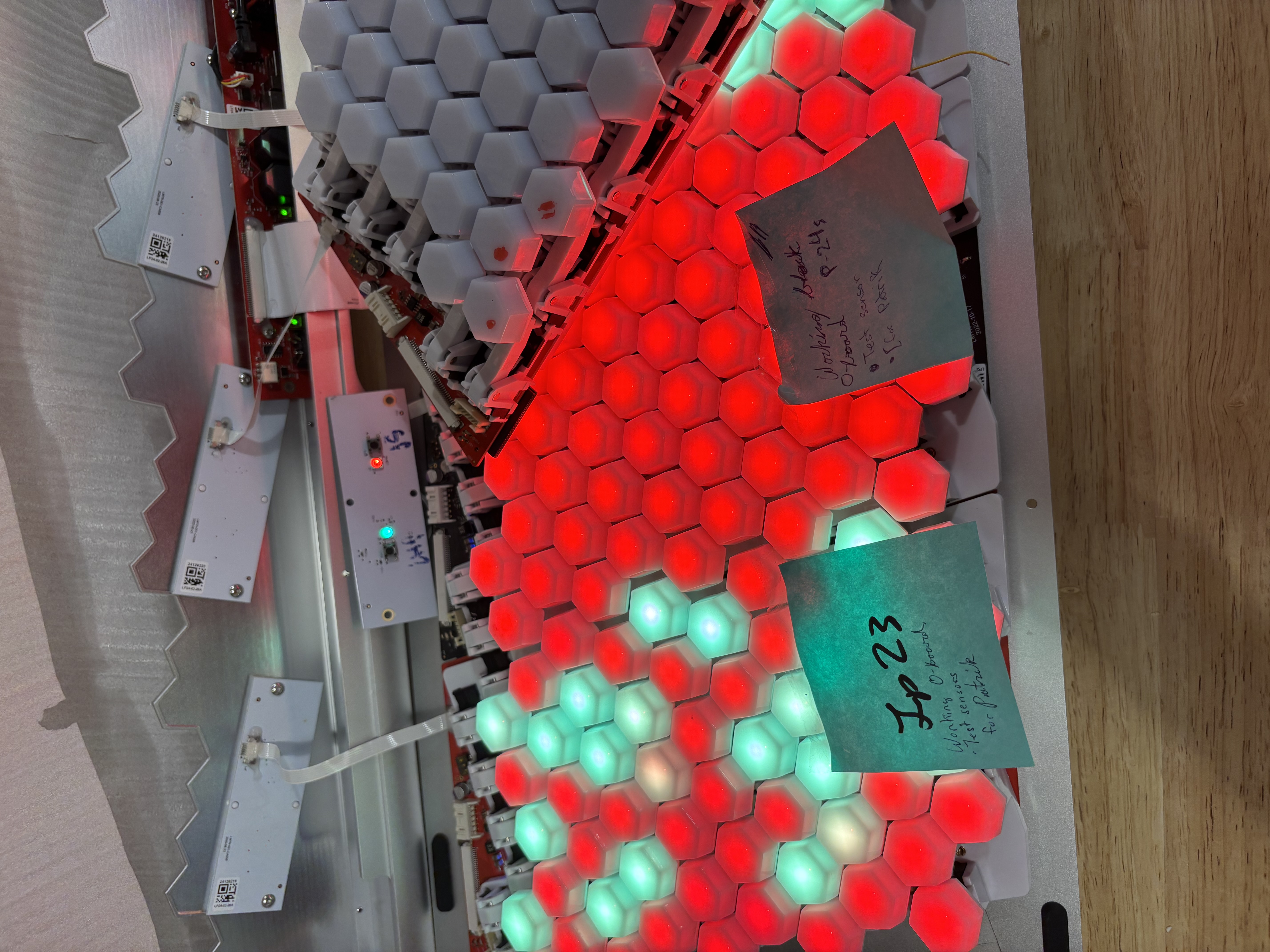 Lumatone hardware / test setup